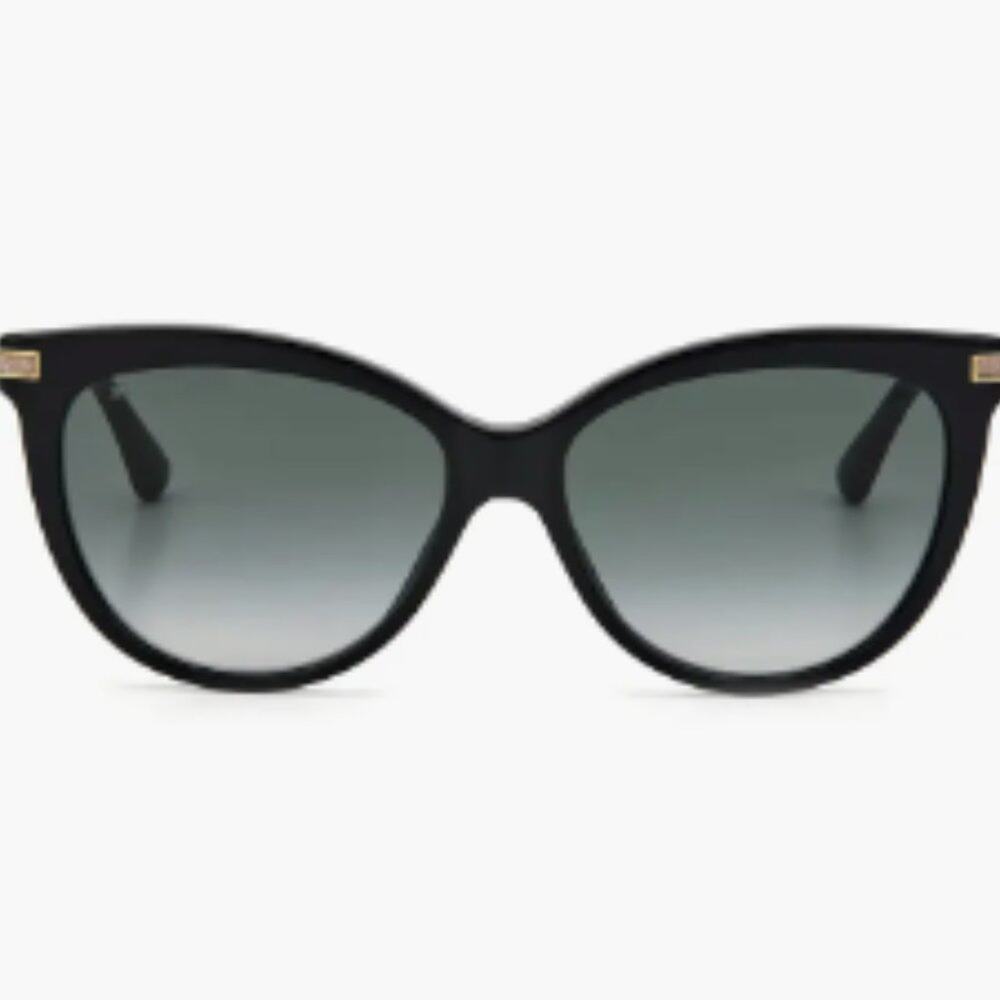 Jimmy Choo Axel 56mm Cat Eye Sunglasses black
